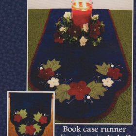 Folk Art Flowers Wool Runner & Centerpiece Pattern