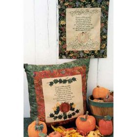 LITTLE PUMPKIN STITCHERY