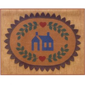 SCHOOLHOUSE RUG QUILT PATTERN