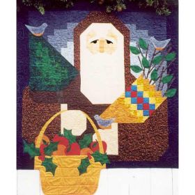 WOODSMAN SANTA QUILT