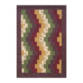 ALMOST BARGELLO QUILT PATTERN