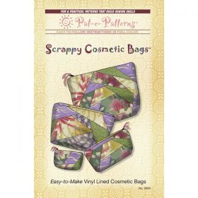 Scrappy Cosmetic Bag Pattern