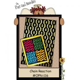 Chain Reaction Quilt Pattern
