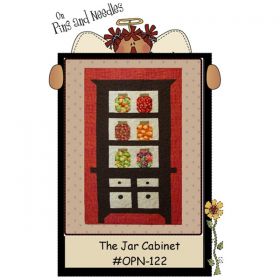The Jar Cabinet Wall Hanging Pattern