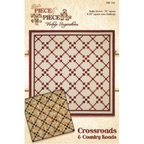 Crossroads & Country Roads Quilt Pattern