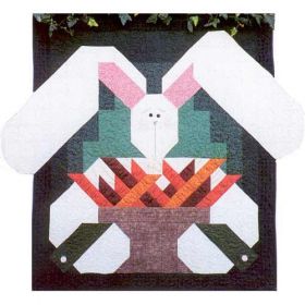 A BUSHEL FOR MY BUNNY QUILT PATTERN