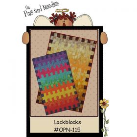 Lockblocks Quilt Pattern