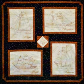 Sail-A-Bration Quilt Pattern