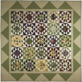 Garden Delight Quilt Pattern