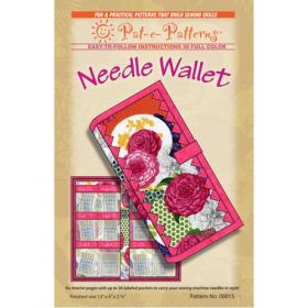 Needle Wallet Quilt Pattern