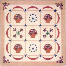 STARFLOWER SAMPLER QUILT PATTERN*