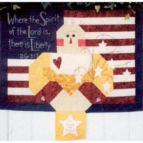 MISS LIBERTY QUILT