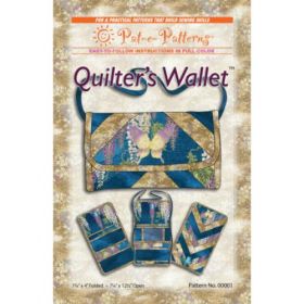 Quilter's Wallet Pattern