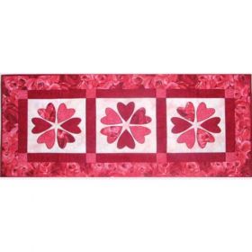 VALENTINE TABLE RUNNER QUILT PATTERN