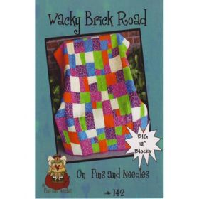Wacky Brick Road Quilt Pattern