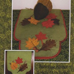 Autumn Leaves Wool Runner & Centerpiece Pattern