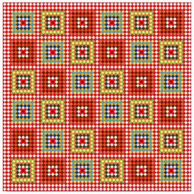 RED CROSS QUILT