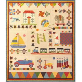 PLAYTIME QUILT-set of 9