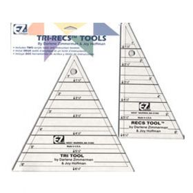 RULER TRI-RECS TOOL