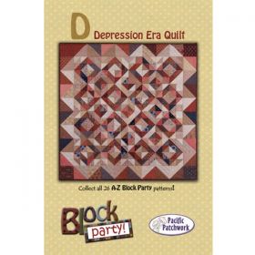 Block Party - Depression Era Quilt*