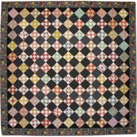 NIFTY NINES QUILT