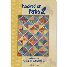 HOOKED ON FATS 2 QUILT PATTERN*