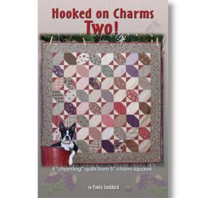 HOOKED ON CHARMS TWO! QUILT PATTERN*