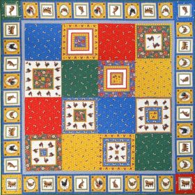 MARKET SQUARE QUILT