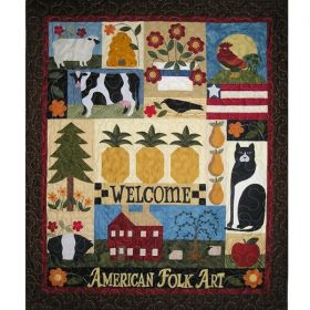 American Folk Art Complete Set Quilt Patterns