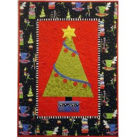 O' Christmas Tree Applique Pattern