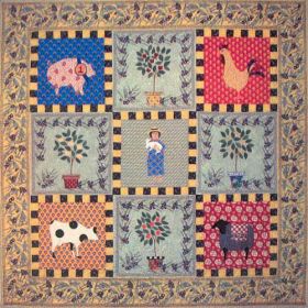 COUNTRY FRENCH QUILT PATTERN