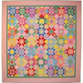 SUGAR AND SPICE QUILT