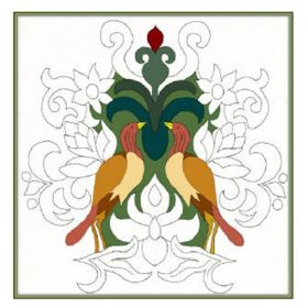 Print No. 1 Applique Pattern