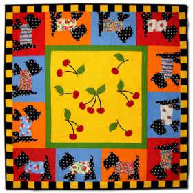 SCOTTIE DOG QUILT PATTERN