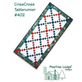 CrissCross Tablerunner Quilt Pattern