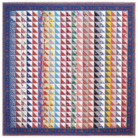 TRIANGLE QUILT