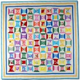 TOPSY TURVY QUILT