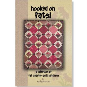 HOOKED ON FATS! QUILT PATTERN*