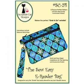 The Sew Easy E-Reader Bag Pattern