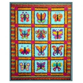 Butterfly Boutique Applique Pattern