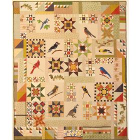 HIGH SOCIETY QUILT