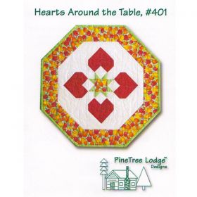 Hearts Around the Table Topper Pattern