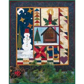 A PARADE OF SEASONS-WINTER QUILT PATTERN