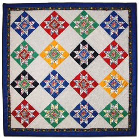 STAR BRIGHT QUILT