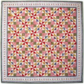 GRAMMA'S KITCHEN QUILT