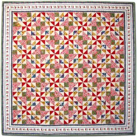 GRAMMA'S KITCHEN QUILT