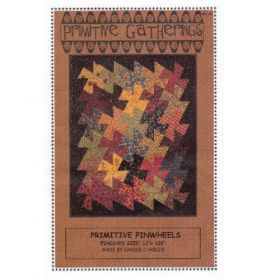 Primitive Pinwheels Quilt Pattern