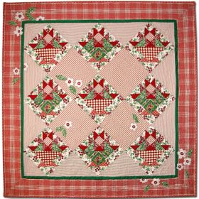 CHERRY BLOSSOM QUILT