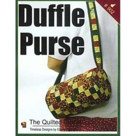 DUFFEL PURSE QUILT PATTERN