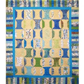 Spool Box Quilt Pattern